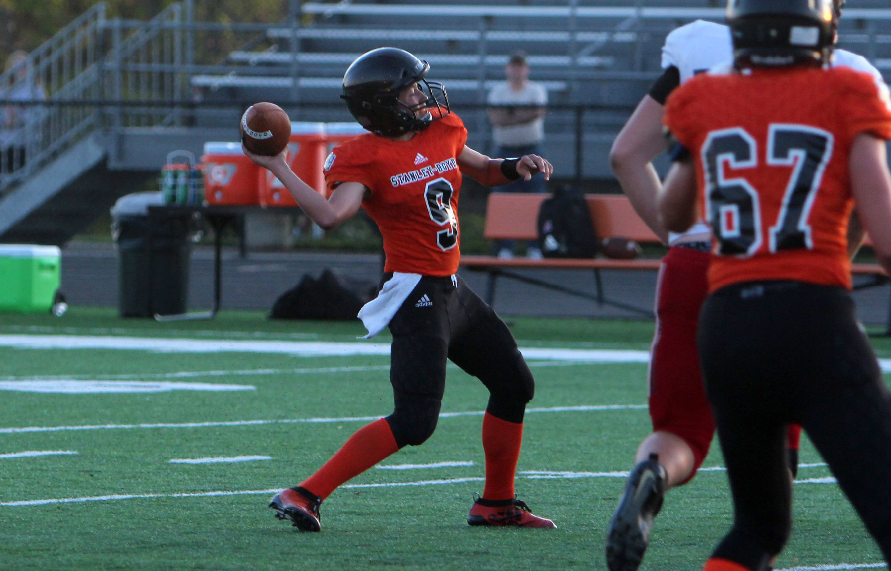 Altoona at Stanley-Boyd football 8-23-19